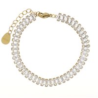 Bracciale Urania Preziosi Donna Khloe in Acciaio Zircone BRKH2011 - BRKH2011
